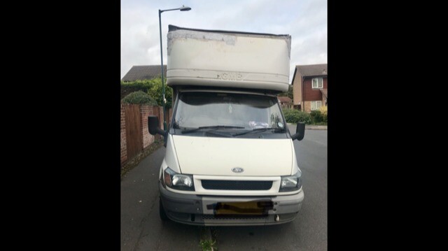 gumtree luton van